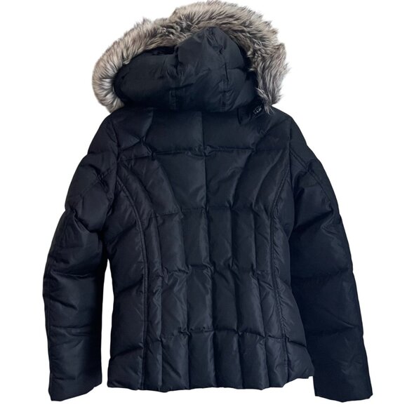 Eddie Bauer Women Down Puffer Jacket Size S Minimalist Winter Outdoor Classic - Picture 2 of 16